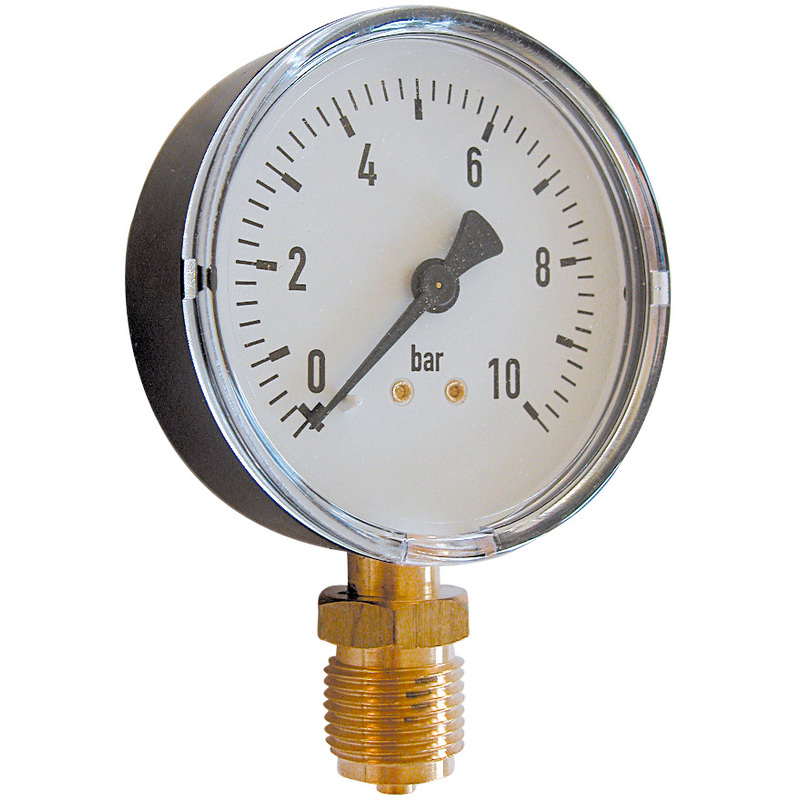 Manomètre basse pression sec Ø 68, R410A, R32