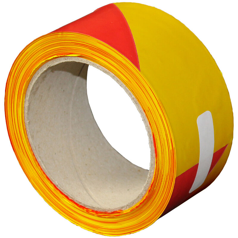 Rubalise Rubaplast 100m (par 10) - Taille : 50 mm x 100 m.