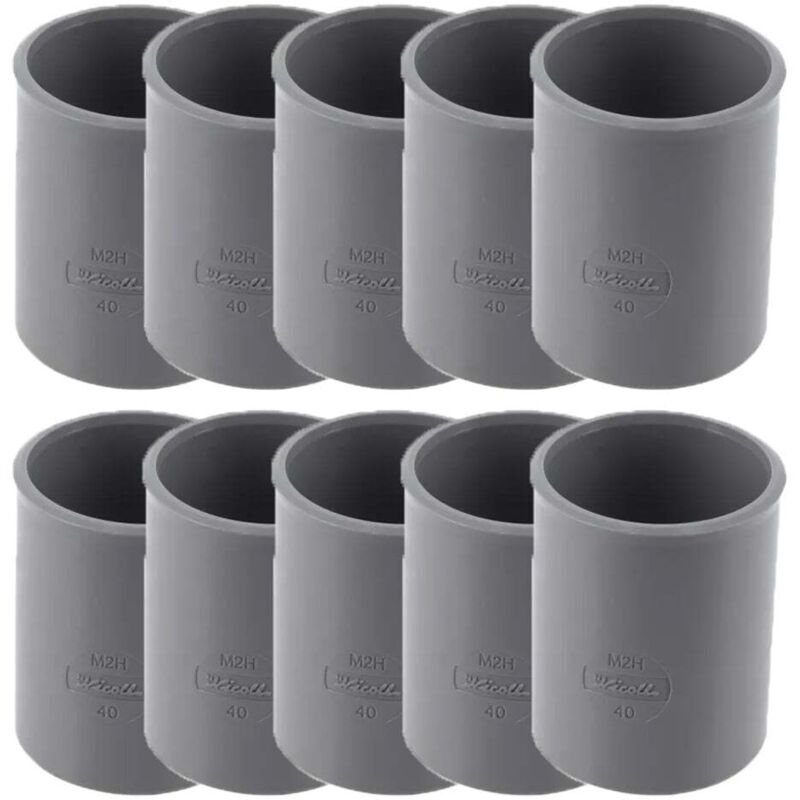 10 Manchons Céramique 7mm Pour Stylo Lumière Rouge - POFET