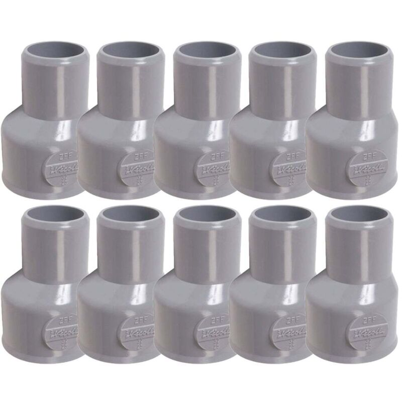 Lot De 10 Connecteurs De Tuyau D'air Pour Brassard De Tensiomètre - Prise Bayonet 5mm, Cuivre - Adapté Philips/Mindray