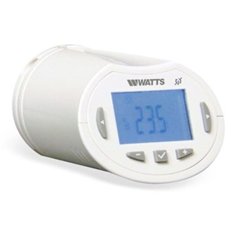 Tête thermostatique électronique programmable BTTH02 RF vision