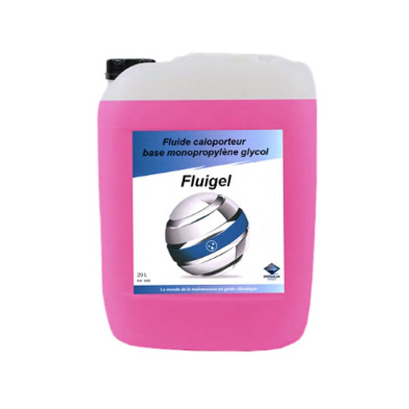 Antigel Caloporteur DIFF ACS2 -20kg | Pour Installations Solaires Et ECS | Protège Jusqu'à -19°C | Prêt à L'emploi, Inhibiteur De Corrosion - 6