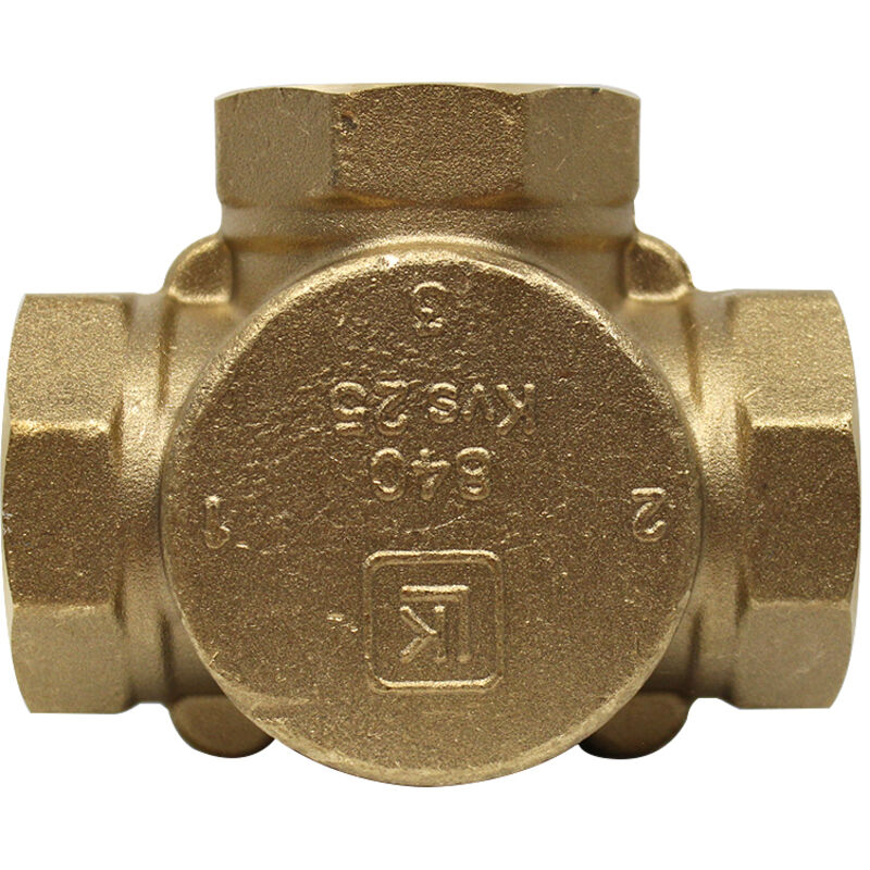Vanne Mélangeuse Thermostatique Leonard TM 30-E 3/4" - Neuf En Boîte - Pour Chauffage/plomberie