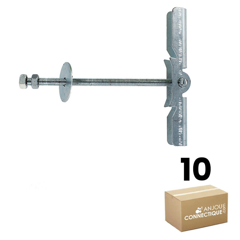 Bo te de 10 tiges filet es de suspension 5 Longueur bascule