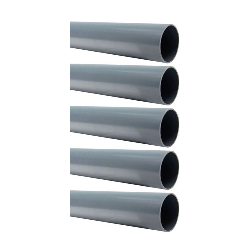 5 Tubes PVC évacuation NF-Me lisse - diamètre 50 mm - 4 mètres - ép. 3,0 mm - Arcanaute