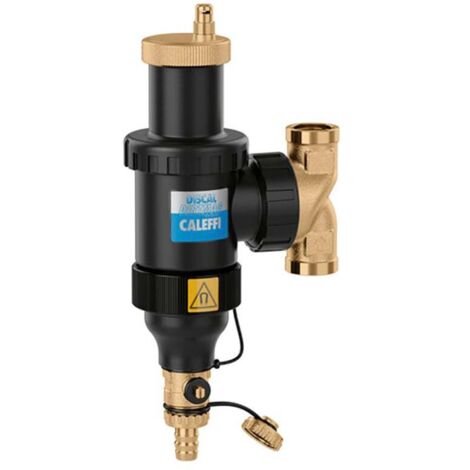 Dégazeur Polymère + Pot à Boues ACS 3/4" FF Magnétique orientable - Thermador