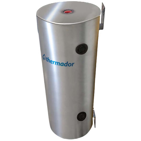 Thermador – Bouteille mélange PREMIUM murale 12L – Acier avec revêtement anti-corrosion – Isolation polyuréthane – Entraxe piquage 270mm