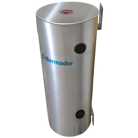 Thermador – Bouteille mélange PREMIUM murale 50L – Interface hydraulique pour pompe à chaleur – Revêtement anti-corrosion magnélis (1/2)