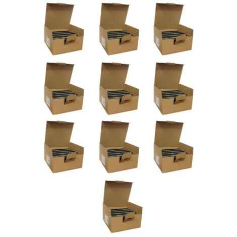 TECHNIK BLACK 3000 Agrafes type 60 (10 boîtes de 300 agrafes) (1/5)