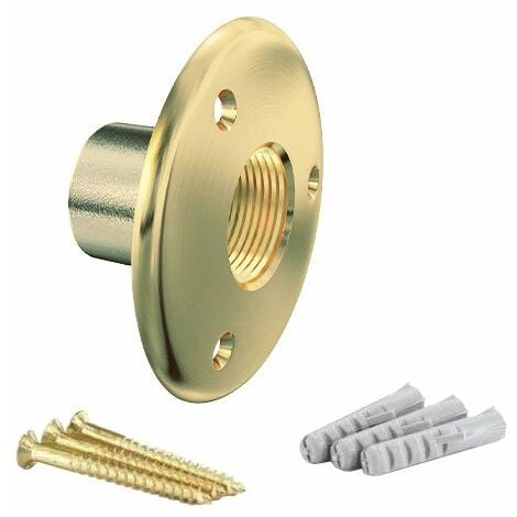 Robinet d'arrosage 1/4 de tour Mâle 1/2''(15/21) avec son applique - Arcanaute