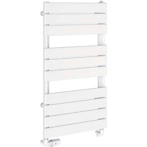 Sèche-serviettes eau chaude mixte acier CHORUS BAINS 500W (largeur 500mm) - Finimetal (1/4)