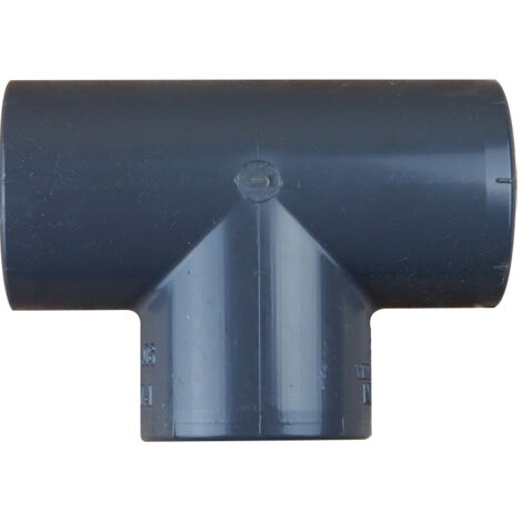 TE EGAL NF PVC PRESSION FFF Ø25 - PLASSON (1/3)