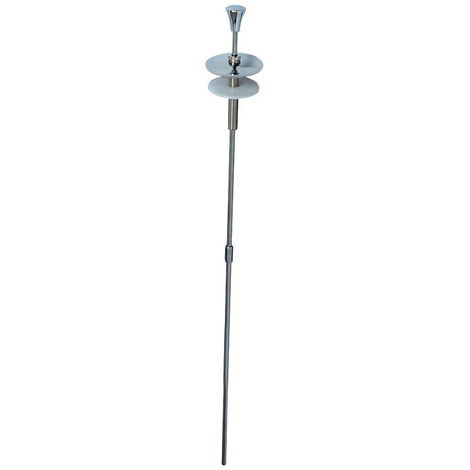 Tirette L380 mm pour bonde de lavabo automatique - Wirquin Pro (1/2)