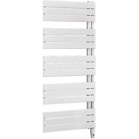 RADIATEUR SECHE-SERVIETTES ELECTRIQUE 2012 DIGITAL 1000W BLANC