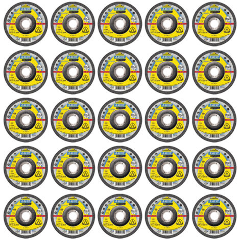 Lot de 25 Disques à tronçonner, Type A 46 VZ, 125x2x22,23 mm (1/2)
