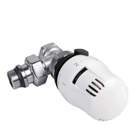 Tête thermostatique RT 2012 Pas de 30x1,5 + corps chromé 3/8" (12/17) équerre - Thermador