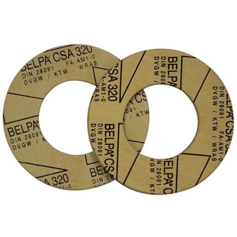 Lot de 2 Joints Universel pour Bride DN 50 - Thermador