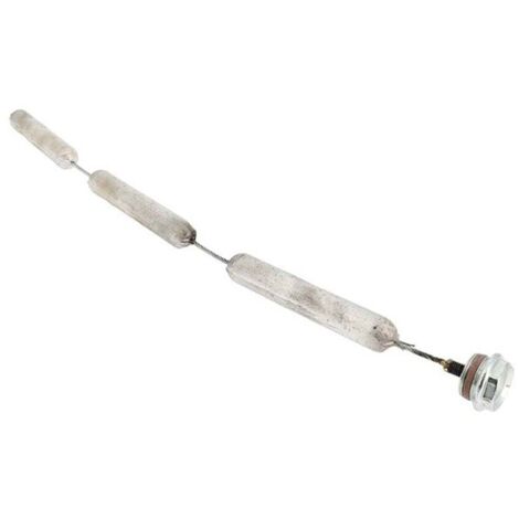 Thermador – Anode de magnésium pour ballon combiné ECS 800, 1000, 1500 litres – Dimensions 22x631 mm – Filetage 3/4' F – Protection contre corrosion