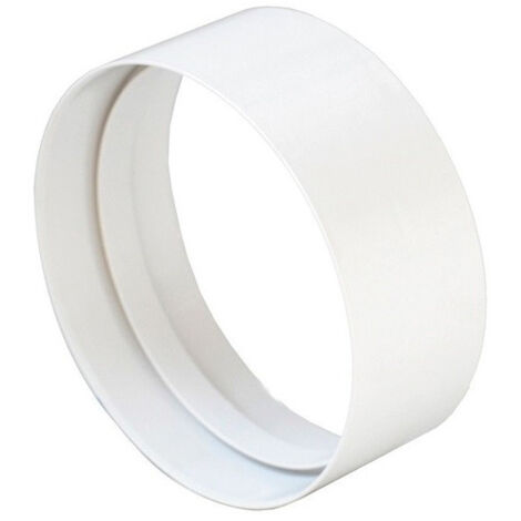 Joint pour ventilation canalisA e en pvc blanc 125 millimA tres 12,5 centimA tres