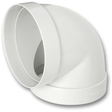 Courbe de ventilation canalisA e femelle pvc 90  100 millimA tres 10 centimA tres
