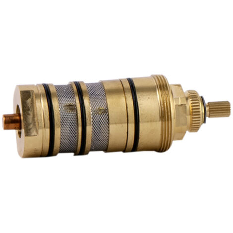 Cartouche thermostatique grand débit 35mm – Performance optimale pour plomberie – Compatible Ramón Soler – Durabilité à long terme