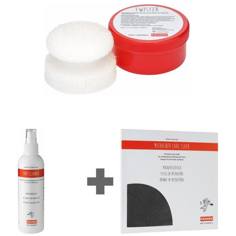 Set nettoyant mitigeurs Inox + entretien éviers (308518 + 041975) - Franke (1/3)