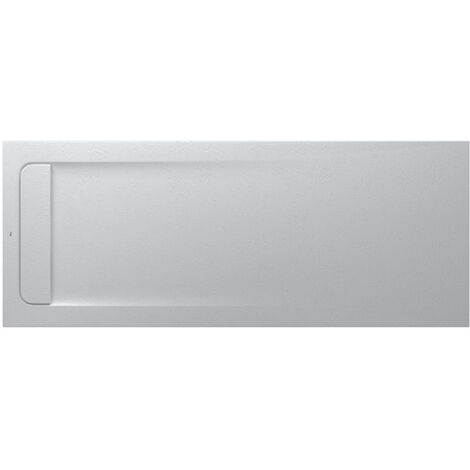 Receveur de douche extra plat en Stonex® Aquos - 1800x800mm - Perle (1/2)
