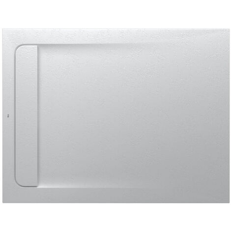 Receveur de douche extra plat en Stonex® Aquos - 1200x900mm - Perle (1/2)