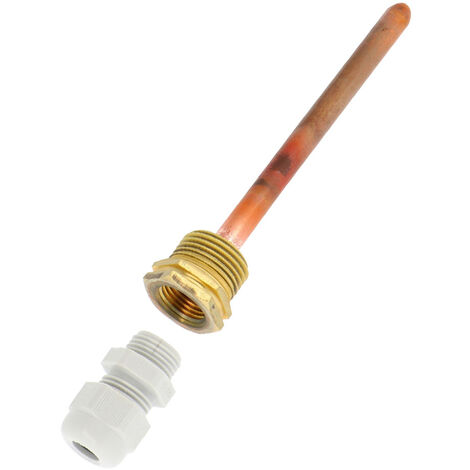 Doigt de Gant 3/4"(20/27) Mâle avec presse étoupe pour la Sonde solaire du régulateur - Thermador