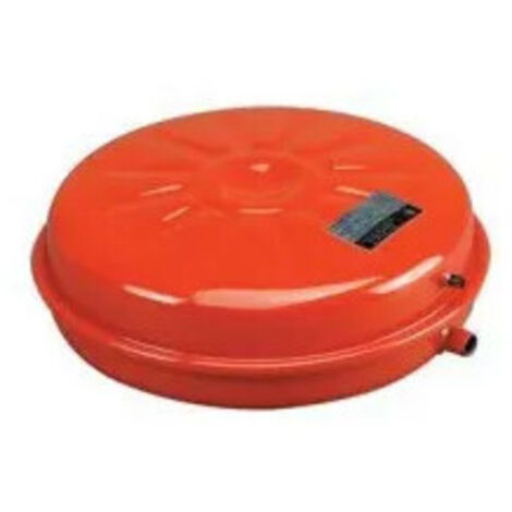 Vase d'expansion chauffage fermé circulaire plat - 12 Litres - Série 531 - 3/8" (12/17) Mâle - Thermador (1/2)