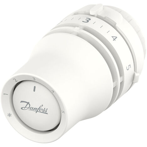 Tête thermostatique Danfoss Redia® liquide avec sonde intégrée et protection anti-vol pour corps Danfoss RA (1/5)