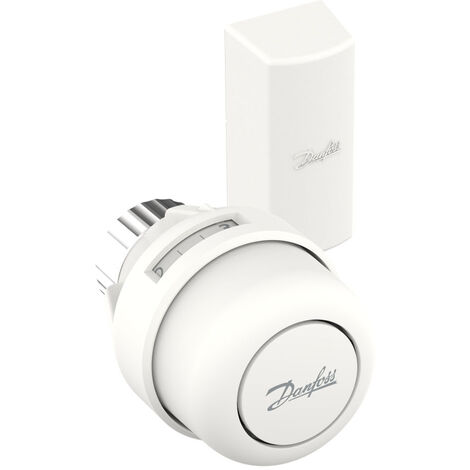 Tête thermostatique Aero renforcée pour collectivités avec sonde déportée - Danfoss (1/3)