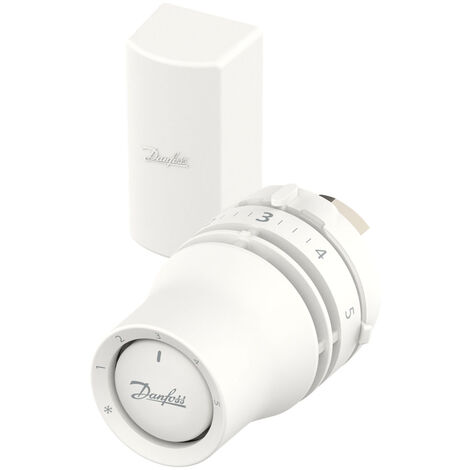 Tête thermostatique RédiaM30 bulbe incorporé limitée à 21°C - Danfoss (1/3)