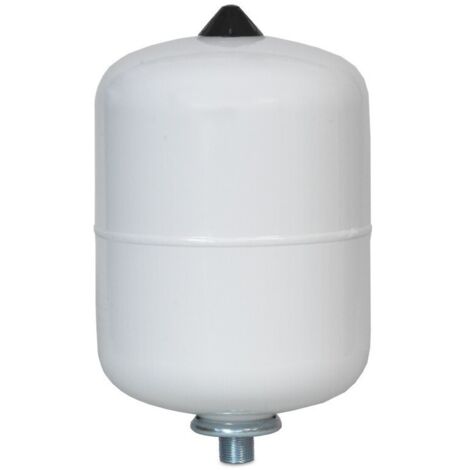 Ibaiondo – Vase d'expansion sanitaire 5 litres – Capuchon R 3/4” – Revêtement époxy blanc – Conforme directive 2014/68/UE