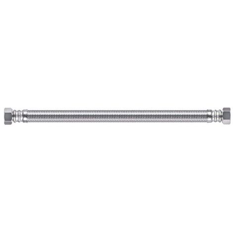 Flexible de raccordement - 50 cm - FF 3/8' - Mitigeur évier douchette haut - Tucai