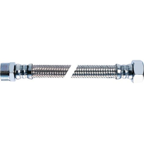 Flexible de raccordement - 50 cm - MF 1/2' - Tucai