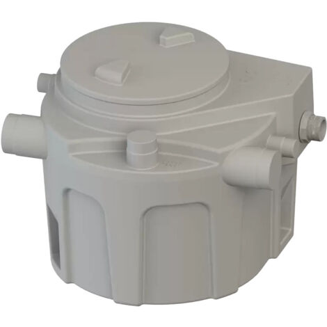 SFA – Station de relevage eaux grises à enterrer – Hauteur de refoulement max 40m – Installation facile avec couvercle vissé – Modèle Sanifos 110 ZPK - ZPK 40 AV