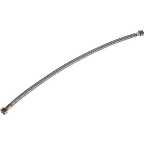Flexible sanitaire POLYMÈRE Øintér.8mm - Femelle 3/8" / Femelle 3/8" - 500mm - TAQ