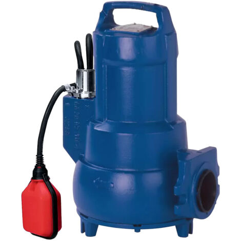 SFA – Pompe submersible pour eaux usées et pluviales – Fonte – Débit 10m³/h – Hauteur de refoulement 5m – Évacuation DN 50