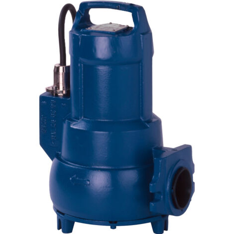Pompe de relevage Eaux pluviales et usées submersible Sanipump VX 50 4 T - SFA (1/3)