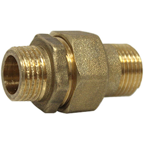 Raccord Union Droit 3 pièces Mâle/Mâle Ø1/2'' (15/21) - Arcanaute