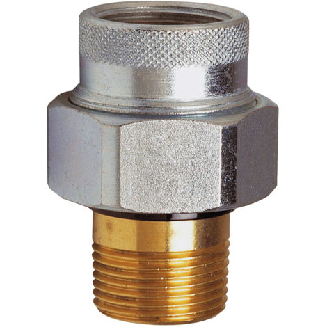 Raccord Isolant diélectrique 3/4" Mâle 1/2" Femelle pour chauffe-eau - Thermador