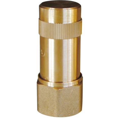 Anti-Bélier à ressort 2" (50/60) Femelle - Laiton ACS - Thermador
