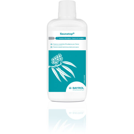 Essences aromatiques Saunatop sauna eucalyptus - 1L - Bayrol
