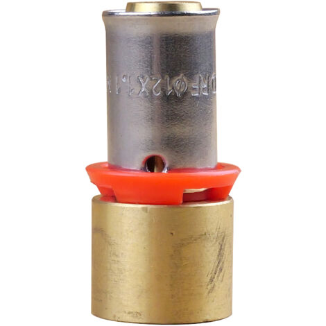 Adaptateur PER à sertir Ø12x1,1 - Cuivre à souder Femelle Ø14 - IBP Bänninger (1/3)