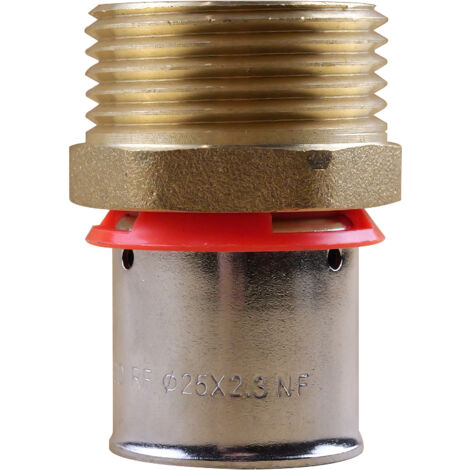 Raccord PER à sertir Ø25x2,3 - Mâle 1" (26/34) - IBP Bänninger