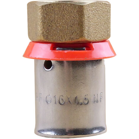 Raccord PER à sertir Ø16x1,5 - Femelle écrou Libre 3/8" (12/17) - IBP Bänninger