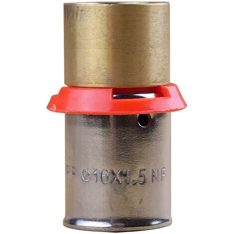 Adaptateur PER à sertir Ø16x1,5 - Cuivre à souder Femelle Ø14 - IBP Bänninger (1/3)