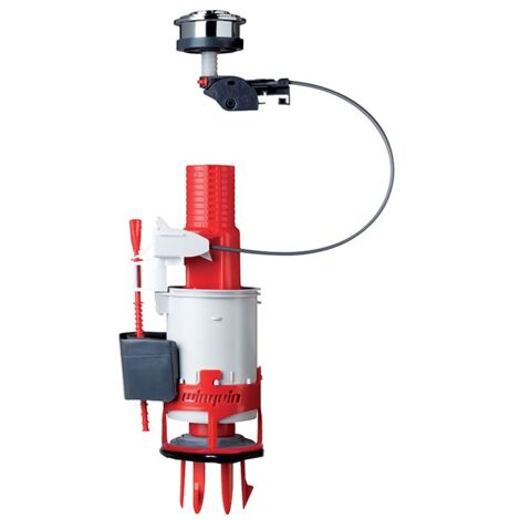Wirquin – Mécanisme de chasse d'eau double chasse à câble 3L/6L – Installation rapide sans démontage – Joint d'étanchéité butyle instantané - EASY 3 L (1/5)
