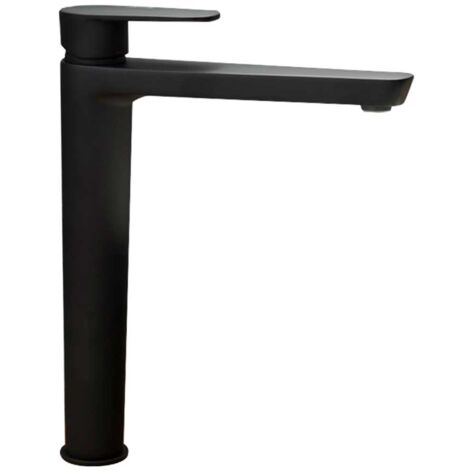 Mitigeur lavabo (XL) ALEXIA Noir Mat - 3602NM (1/4)